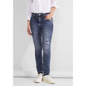 STREET ONE Skinny-fit-Jeans "York", mit Zierrissen
