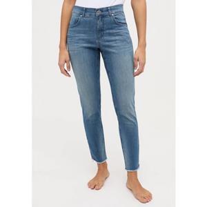 ANGELS Skinny-fit-Jeans "Ankle Zip Fringe"