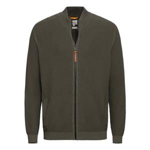 camel active Strickjacke "Knitted Jacket", mit Stehkragen