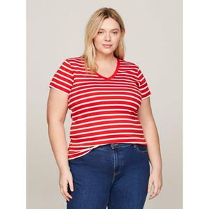 Tommy Hilfiger Curve V-Shirt "CRV NEW SLIM CODY V-NECK SS"
