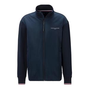 Tommy Hilfiger Big & Tall Sweatjacke BT-TOMMY LOGO MIX MEDIA S ZIP-B