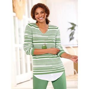 Casual Looks Trui met V-hals Trui
