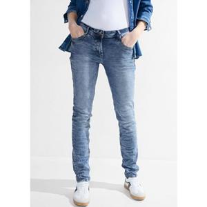 Cecil Slim-fit-Jeans, in Used-Optik