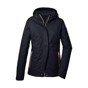 Killtec Outdoorjacke mit Kapuze für Damen wasserdicht