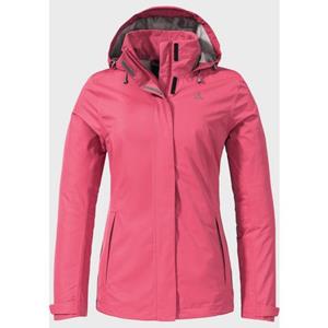 Schöffel Allwetterjacke SCHÖFFEL Jacke Pink