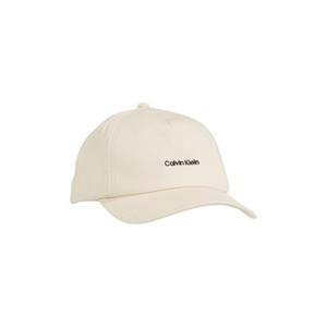 Calvin Klein Baseball Cap METAL LETTERING CANVAS CAP