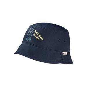 Jack Wolfskin Zonnehoed AT HOME BUCKET HAT K