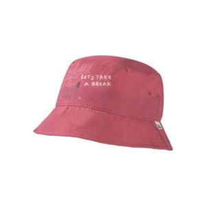 Jack Wolfskin AT Home Bucket Hat Kids Bucket hat kinderen S soft pink 
