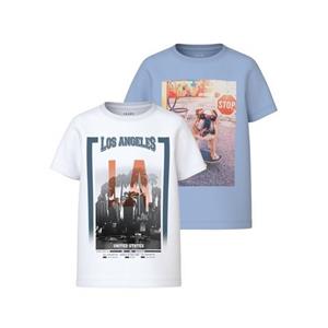 Name It Kurzarmshirt NKMVOTO 2P SS TOP