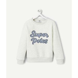 TAPE A L'OEIL Sweater met ronde hals en lange mouwen