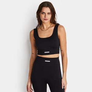peachfit Peach Fit Maddie Seamless Dames Jassen - Zwart - 