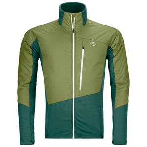 Ortovox  Westalpen Swisswool Hybrid Jacket, olijfgroen