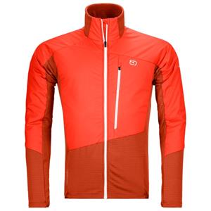 Ortovox  Westalpen Swisswool Hybrid Jacket, rood