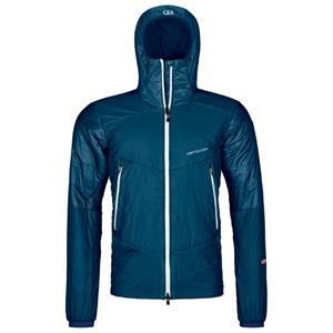 Ortovox  Westalpen Swisswool Jacket - Wollen vest, blauw
