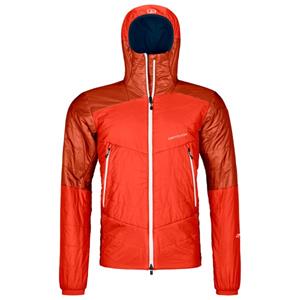 Ortovox  Westalpen Swisswool Jacket - Wollen vest, rood