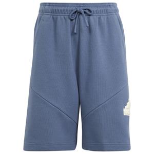 Adidas  Kid's Future Icons Logo Shorts - Short, blauw