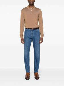 Zegna City skinny jeans - Blauw