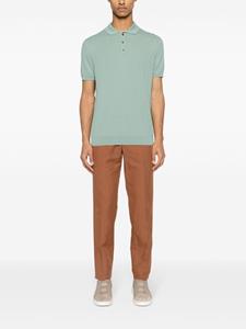 Incotex Mid waist straight chino - Bruin