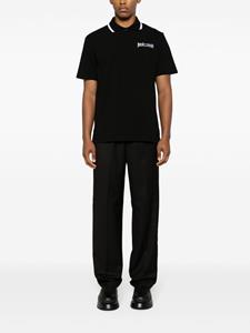 justcavalli Just Cavalli Poloshirt met geborduurd logo - Zwart
