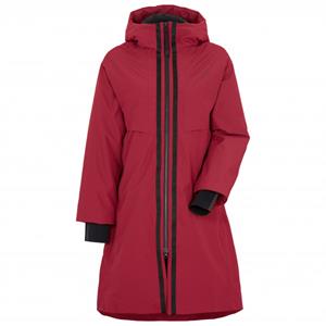 Didriksons  Women's Aino Parka 4 - Lange jas, rood