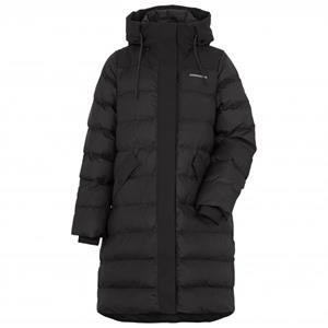 Didriksons  Women's Fay Parka - Lange jas, zwart