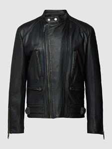 HUGO Lederjacke Herren Lederjacke LEWIS