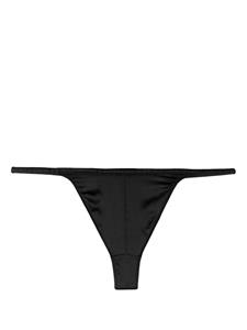 maisonclose Maison Close String met detail - Zwart