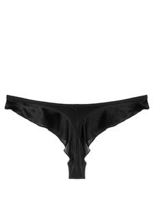 maisonclose Maison Close Satijnen slip - Zwart