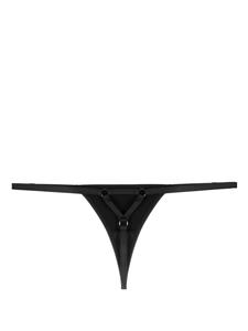 maisonclose Maison Close String - Zwart