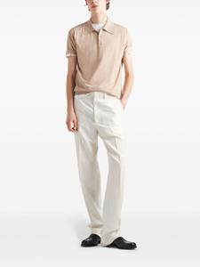 Prada Wollen poloshirt - Beige