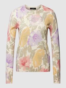 Lauren Ralph Lauren Shirt met lange mouwen en all-over bloemenprint, model 'SHAVONNE'