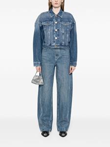 alexanderwang Alexander Wang Jeans met wijde pijpen - Blauw