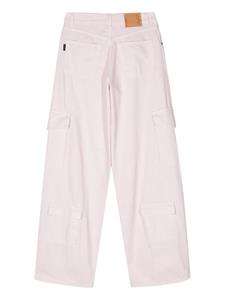 Haikure Jeans met wijde pijpen - Roze