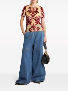 ETRO Jeans met wijde pijpen - Blauw