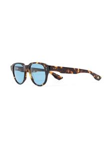 ditaeyewear Dita Eyewear Zonnebril met rond montuur - Bruin