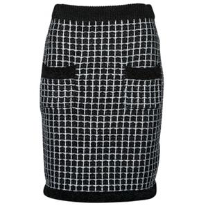 Karl Lagerfeld Rok  boucle knit skirt