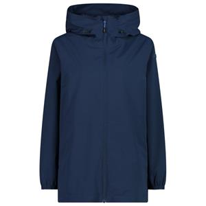 CMP  Women's Jacket Fix Hood WP - Parka, blauw