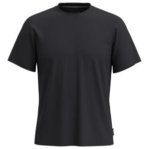 Smartwool - Perfect Crew Tee - Merinoshirt, zwart