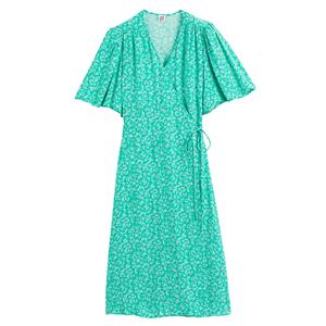 LA REDOUTE COLLECTIONS Wikkeljurk met bloemenprint