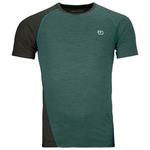 Ortovox  120 Cool Tec Fast Upward T-Shirt - Sportshirt, blauw