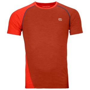 Ortovox  120 Cool Tec Fast Upward T-Shirt - Sportshirt, rood