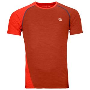 Ortovox - 120 Cool Tec Fast Upward T-Shirt - Sportshirt, rood