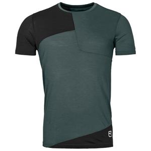 Ortovox  120 Tec T-Shirt - Merinoshirt, blauw