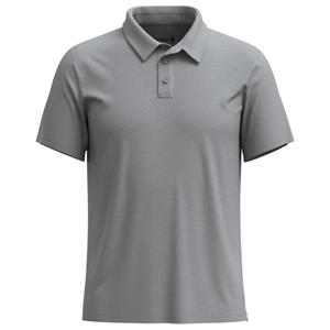Smartwool - S/S Polo - Merino/Cotton - Merinoshirt, grijs