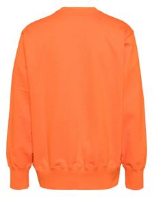 Kolor Sweater met print - Oranje