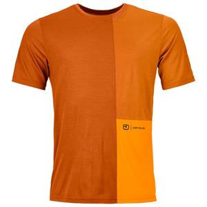 Ortovox  150 Cool Crack T-Shirt - Merinoshirt, bruin