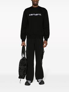 carharttwip Carhartt WIP Sweater met geborduurd logo - Zwart