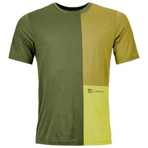 Ortovox  150 Cool Crack T-Shirt - Merinoshirt, wild herbs