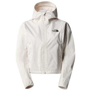 The North Face - Women's Cropped Quest Jacket - Regenjas, grijs/wit