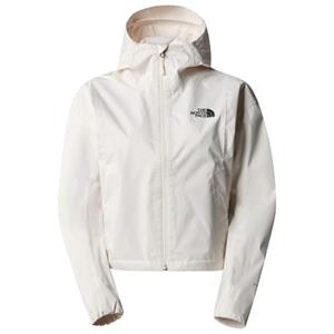 The North Face  Women's Cropped Quest Jacket - Regenjas, grijs/wit